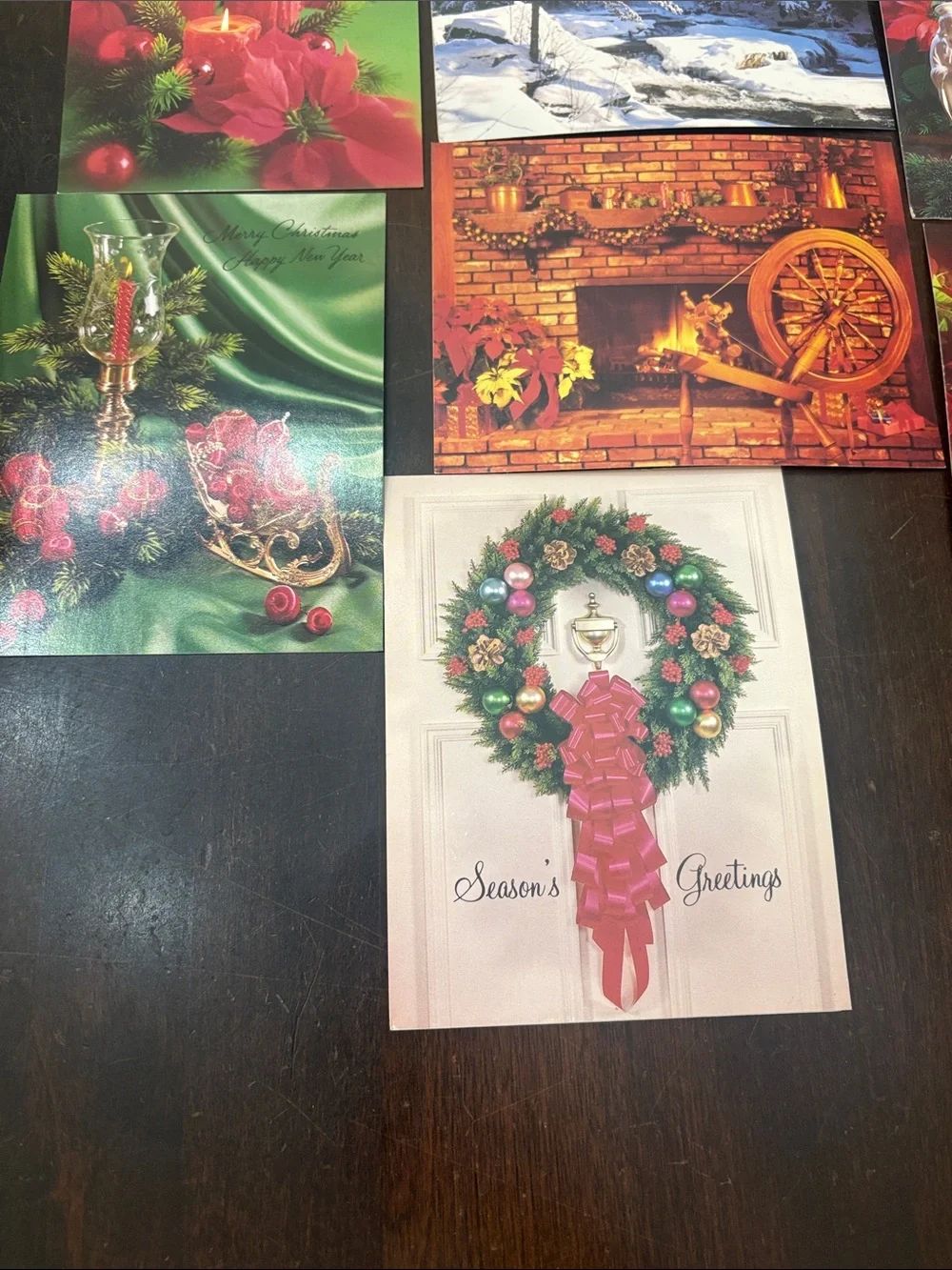 10 Vintage Holiday Greeting Cards